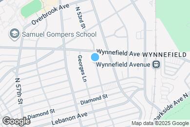 Map image of the property - 2264 N 53rd St