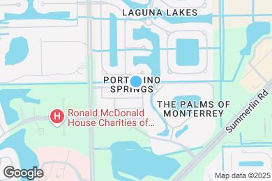 Map image of the property - 15821 Portofino Springs Blvd