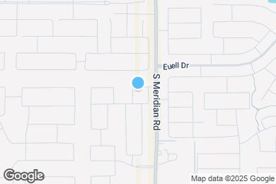 Map image of the property - 23141 E Camacho Rd