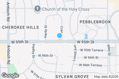 Map image of the property - 9436 Craig Dr