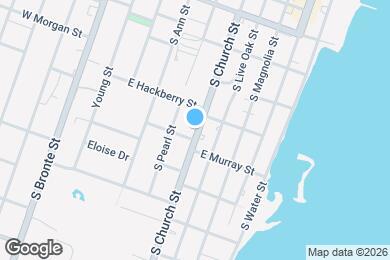 Map image of the property - 925 S Church St