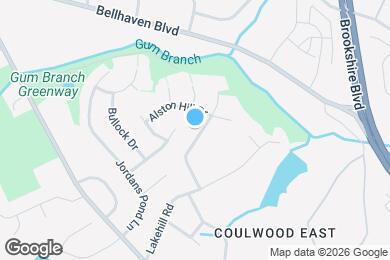 Map image of the property - 7031 Red Bud Cir