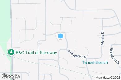 Map image of the property - 2515 GadWall Cir