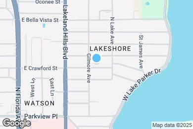 Map image of the property - 714 E Crawford St