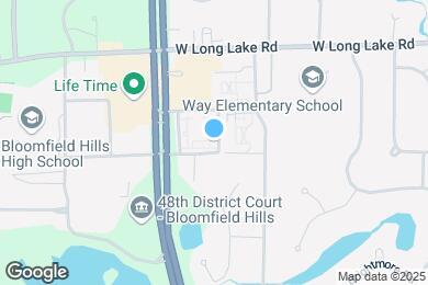 Map image of the property - 4113 Telegraph Rd