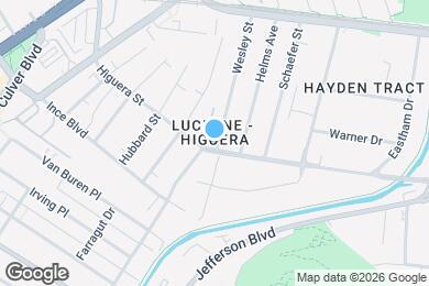 Map image of the property - 8665 Higuera St