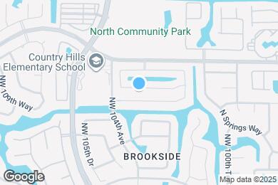 Map image of the property - 10316 NW 53rd Ct