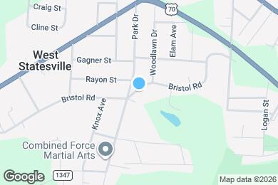 Map image of the property - 1823 Bristol Rd