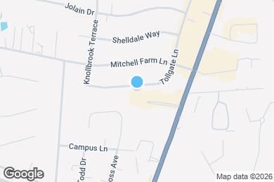 Map image of the property - 9834 Tollgate Ln