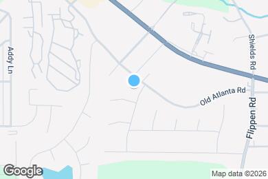 Map image of the property - 609 Seaboard Dr
