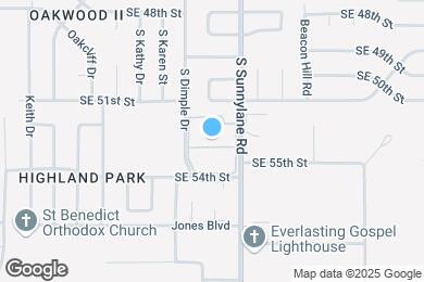 Map image of the property - Highland Park