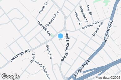 Map image of the property - 90 Silliman St