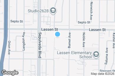 Map image of the property - 9826 Columbus Ave