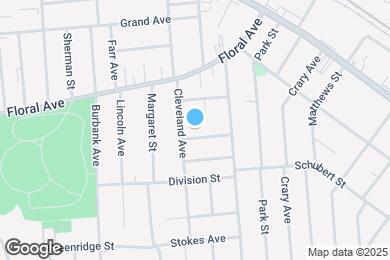 Map image of the property - 12 Serrell Ave