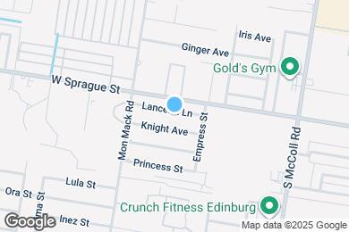 Map image of the property - 3310 Lancelot Ln