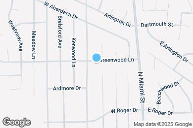 Map image of the property - 333 Greenwood Ln