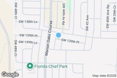 Map image of the property - 4481 SW 139th Pl