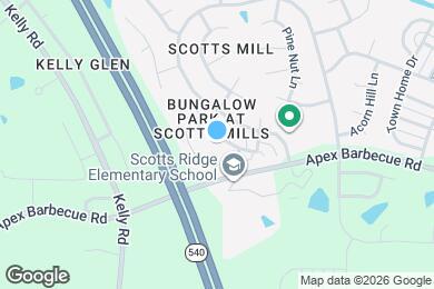 Map image of the property - 1106 Bungalow Park Dr