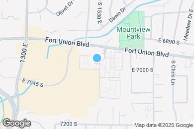 Map image of the property - Santa Fe at Cottonwood Apartments