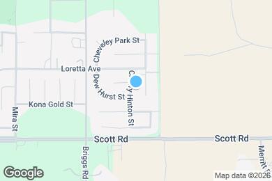Map image of the property - 32834 Cherry Hinton St