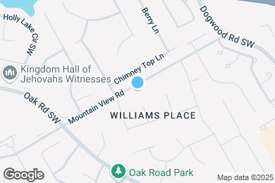 Map image of the property - 2498 Mountain View Rd