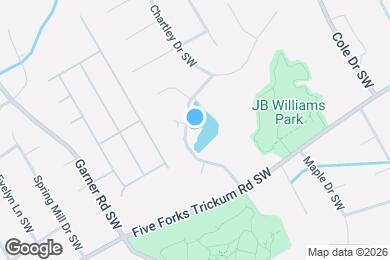 Map image of the property - 1114 Westchester Dr SW