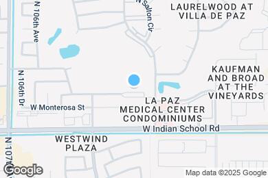 Map image of the property - 10336 W Devonshire Ave