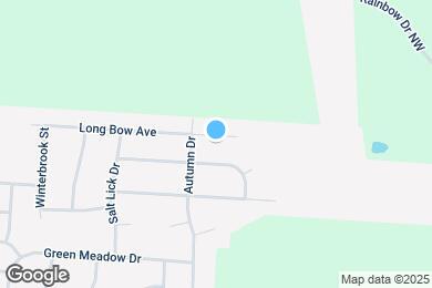 Map image of the property - 2410 Long Bow Ave