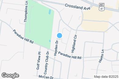 Map image of the property - 779 Hayden Dr