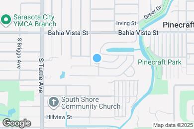 Map image of the property - 3017 Saralake Blvd