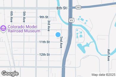Map image of the property - 213 11th St