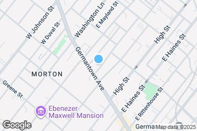 Map image of the property - 25 Herman St