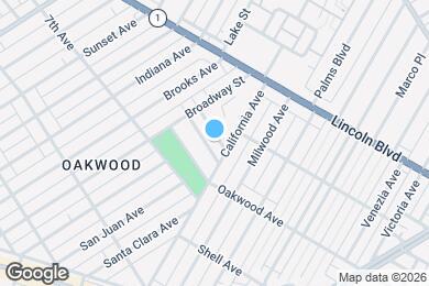 Map image of the property - Venice Adjacent