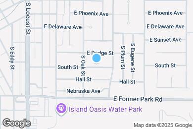 Map image of the property - 424 E South St