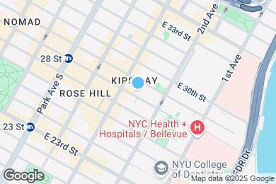 Map image of the property - 219 E 28th St