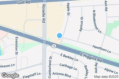 Map image of the property - 920 Apple St