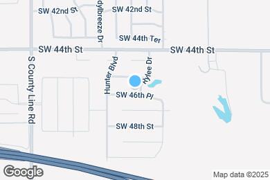 Map image of the property - 8509 SW 46th Pl
