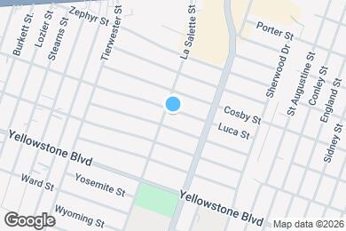 Map image of the property - 3806 Luca St