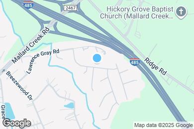 Map image of the property - 2016 Mallard Woods Pl