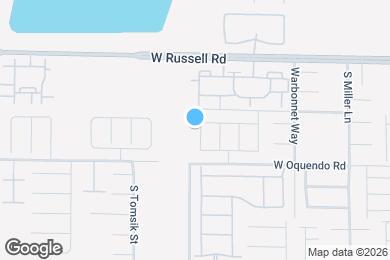 Map image of the property - 5829 Casterly Rock St