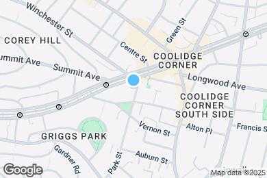 Map image of the property - 126 Park St