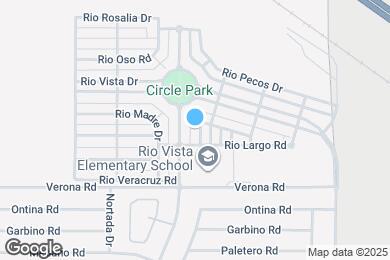 Map image of the property - 26701 Rio Dulce Rd