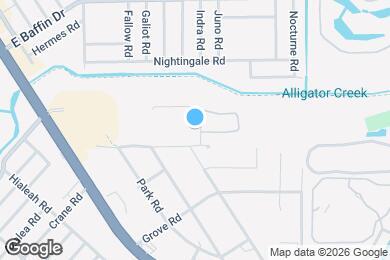 Map image of the property - 22517 Hidden Palms St