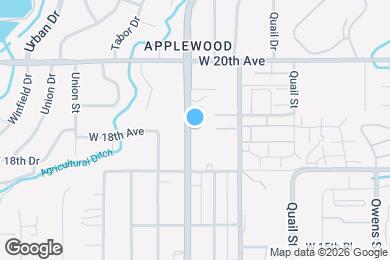 Map image of the property - 1808A Simms St