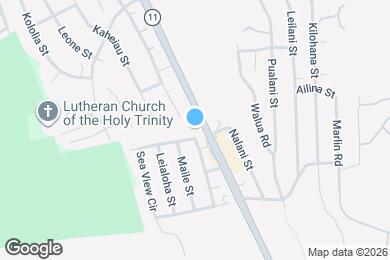 Map image of the property - 77-6573-6573 Sea View Cir