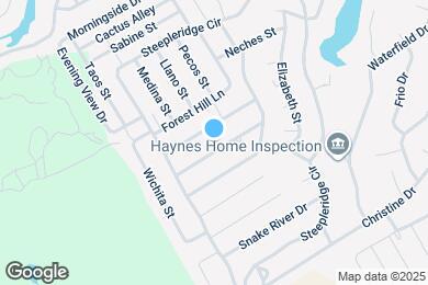 Map image of the property - 2220 Angelina St