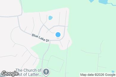 Map image of the property - 611 Blue Lake Dr