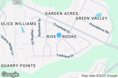Map image of the property - 3004 Riverbrooke Dr