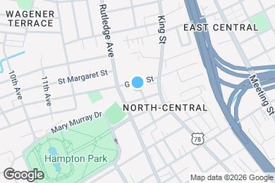 Map image of the property - 43 Oswego St