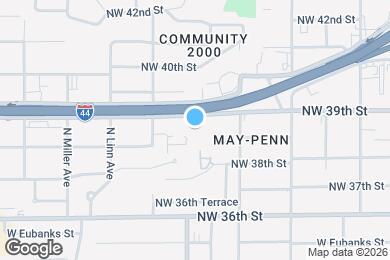Map image of the property - Green Stone Apartments